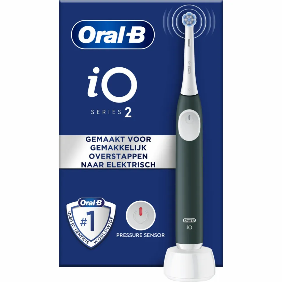 Oral-B Elektrische Tandenborstel iO 2 Groen