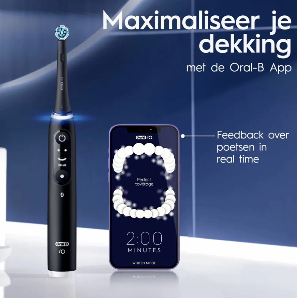 Oral-B Elektrische Tandenborstel iO 6N Zwart