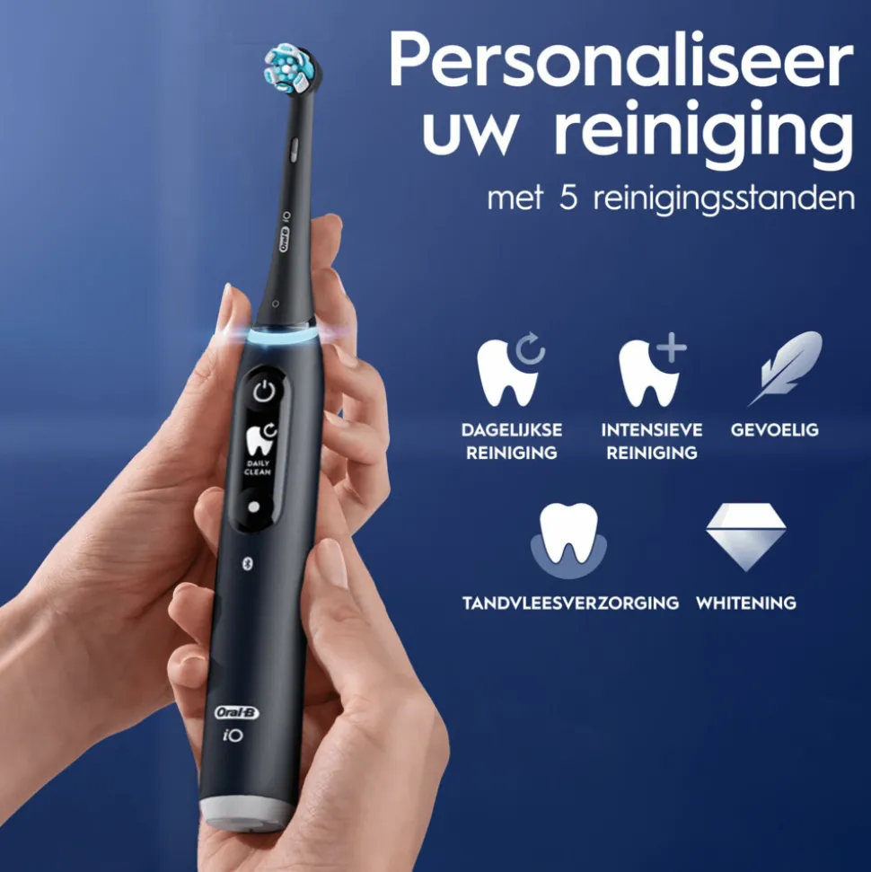 Oral-B Elektrische Tandenborstel iO 6N Zwart