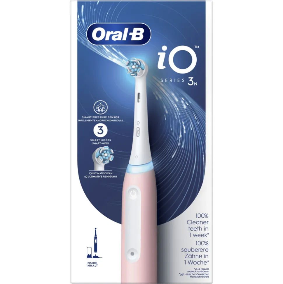 Oral-B Elektrische Tandenborstel iO 3 Roze