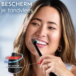 Oral-B Elektrische Tandenborstel Pro 3 3900 Duo Zwart & Roze 1 set