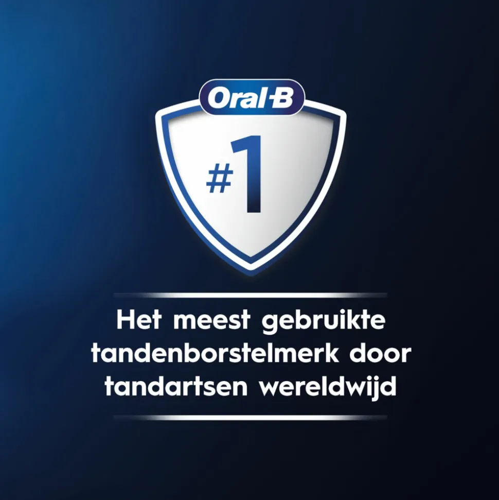 Oral-B Elektrische Tandenborstel Pro 3 3900 Duo Zwart & Roze 1 set