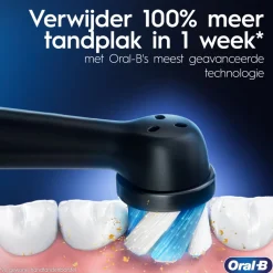 Oral-B Elektrische Tandenborstel iO 3 Duo Zwart & Blauw 1 set