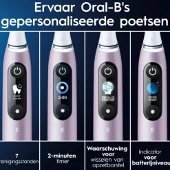 Oral-B Elektrische Tandenborstel iO 9N Roze