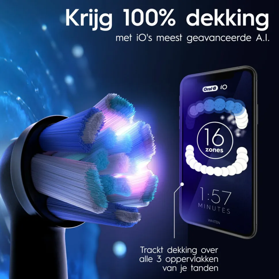 Oral-B Elektrische Tandenborstel iO 9N Roze