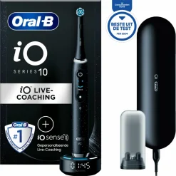 Oral-B Elektrische Tandenborstel iO 10 Zwart
