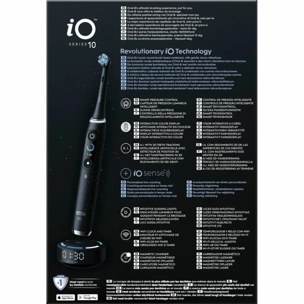 Oral-B Elektrische Tandenborstel iO 10 Zwart