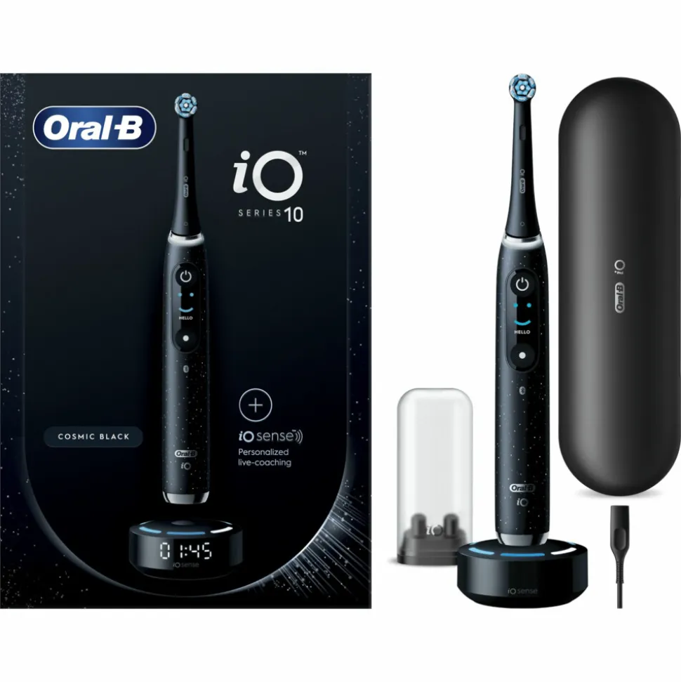 Oral-B Elektrische Tandenborstel iO 10 Zwart