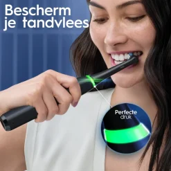 Oral-B Elektrische Tandenborstel iO 8 Duo Violet & Zwart 1 set