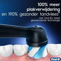 Oral-B Elektrische Tandenborstel iO 8 Duo Violet & Zwart 1 set