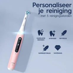 Oral-B Elektrische Tandenborstel iO 5N Roze