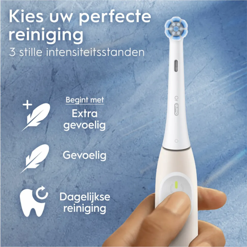 Oral-B Elektrische Tandenborstel iO 2 Roze