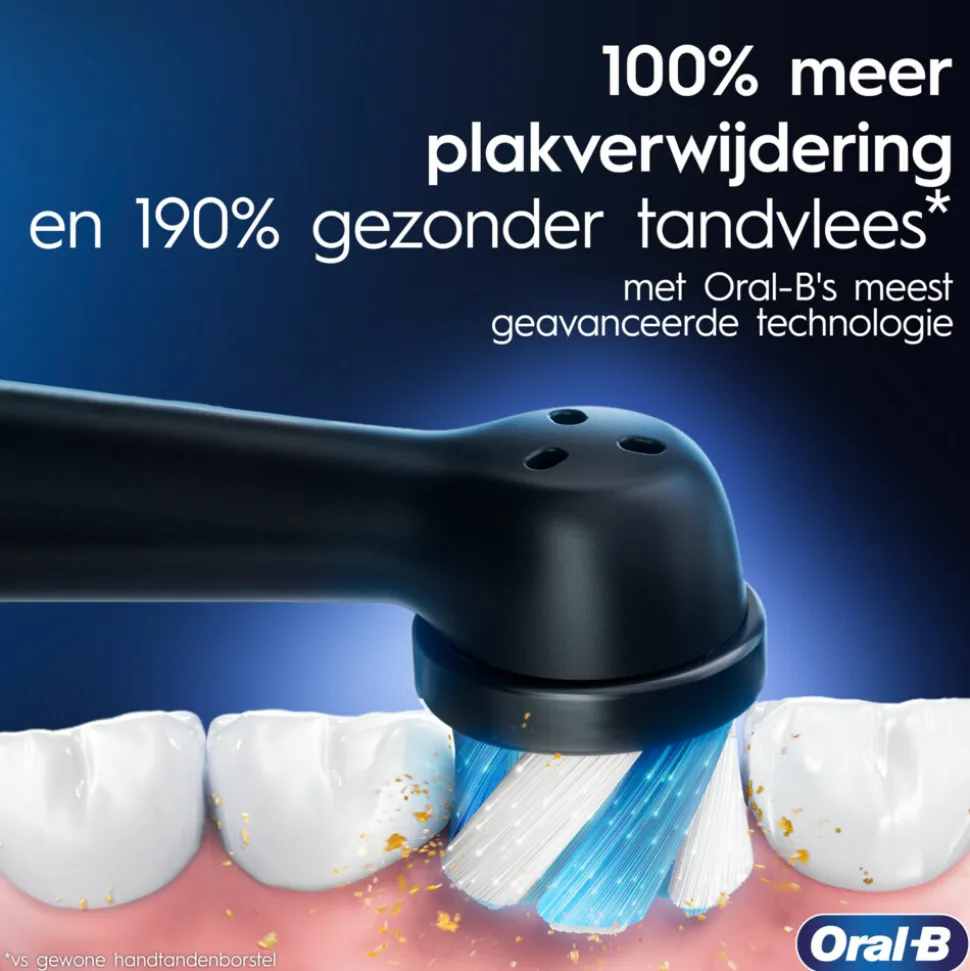 Oral-B Elektrische Tandenborstel iO 6 Duo Zwart & Roze 1 set