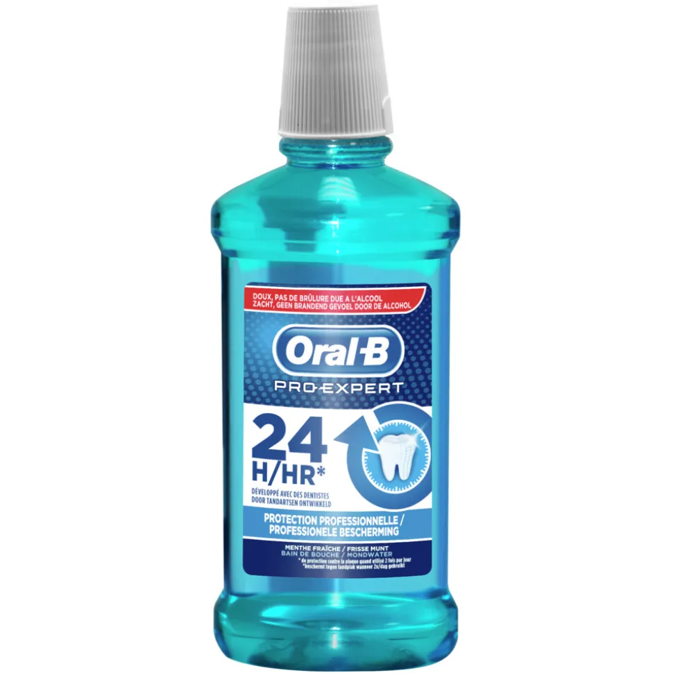 Oral-B Mondwater Pro-Expert Professionele Bescherming 500 ml