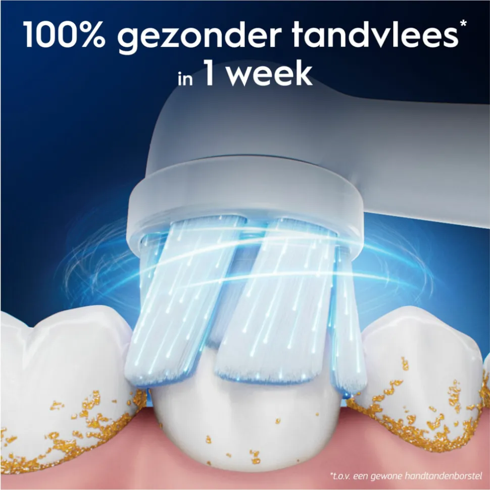 Oral-B Opzetborstels iO Gentle Care Wit 6 stuks