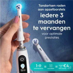 Oral-B Opzetborstels iO Interdental Clean 2 stuks