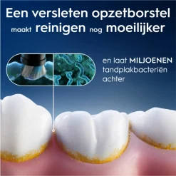 Oral-B Opzetborstels iO Interdental Clean 2 stuks