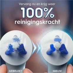 Oral-B Opzetborstels iO Interdental Clean 2 stuks