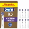 Oral-B Opzetborstels iO Radiant White Wit 8 stuks