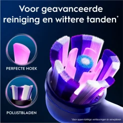 Oral-B Opzetborstels iO Radiant White Wit 8 stuks
