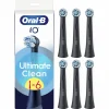 Oral-B Opzetborstels iO Ultimate Clean Zwart 6 stuks