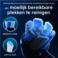 Oral-B Opzetborstels iO Ultimate Clean Zwart 10 stuks