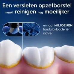 Oral-B Opzetborstels iO Ultimate Clean Zwart 10 stuks