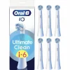 Oral-B Opzetborstels iO Ultimate Clean Wit 6 stuks