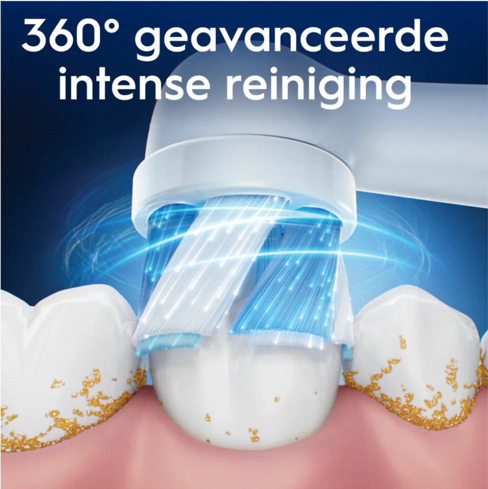 Oral-B Opzetborstels iO Ultimate Clean Wit 6 stuks