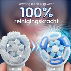 Oral-B Opzetborstels iO Ultimate Clean Wit 10 stuks