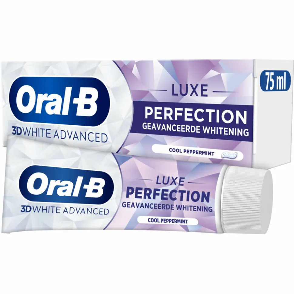 Oral-B Tandpasta 3DWhite Advanced Luxe Perfection 75 ml