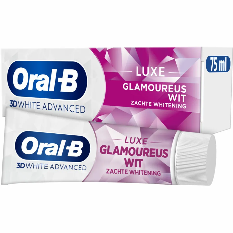 Oral-B Tandpasta 3DWhite Advanced Luxe Glamorous White 75 ml