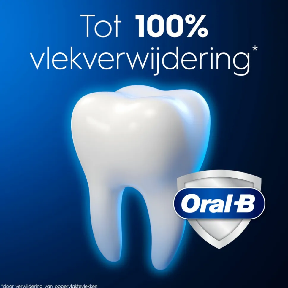 Oral-B Tandpasta 3DWhite Advanced Express Whitening Fresh Glow 75 ml