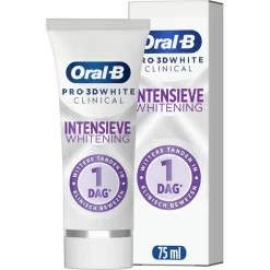 Oral-B Tandpasta Pro 3D White Clinical Radiant White 75 ml