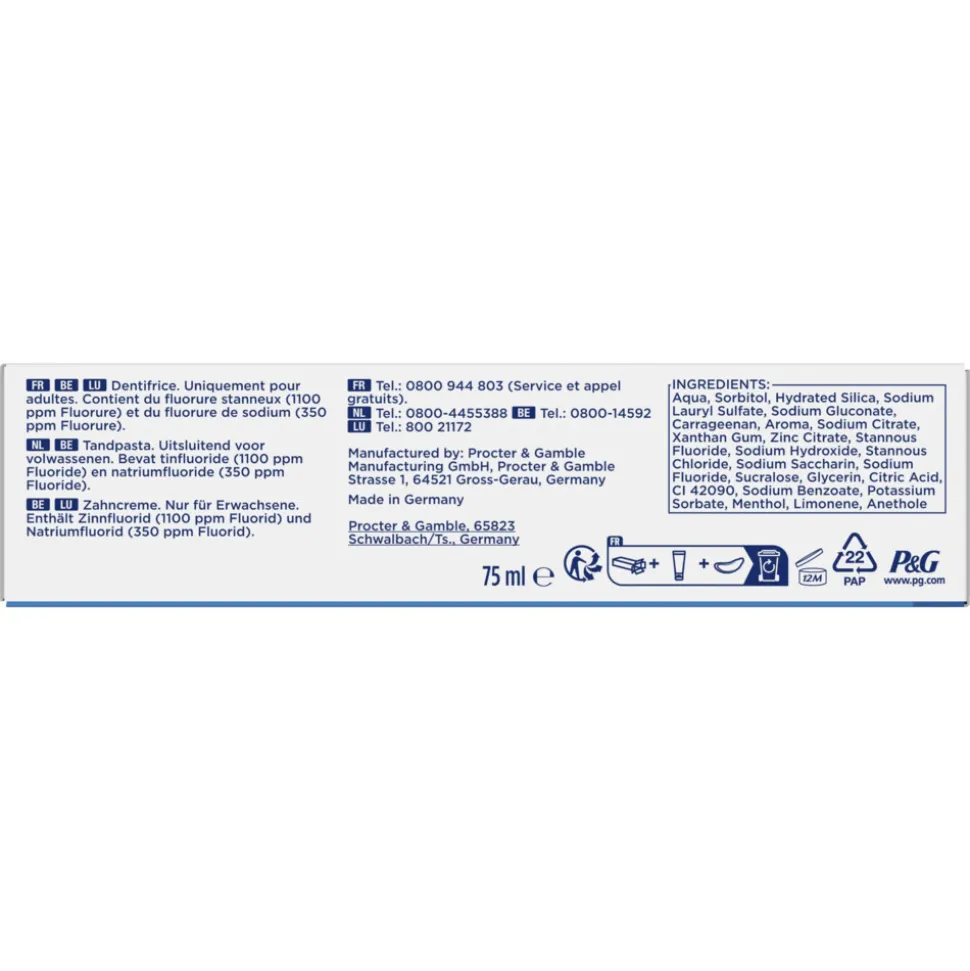 Oral-B Tandpasta Pro-Expert Sensitive 75 ml