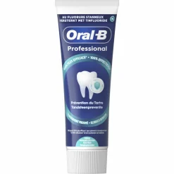 Oral-B Tandpasta Professional Tandsteencontrole Reinigingskristallen Extra Fris 75 ml