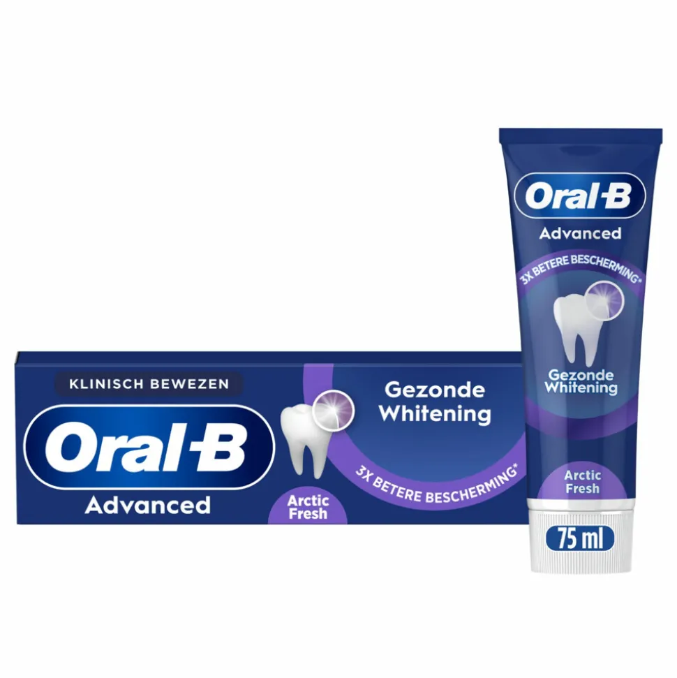Oral-B Tandpasta Professional Gezonde Whitening Arctic Fresh 75 ml