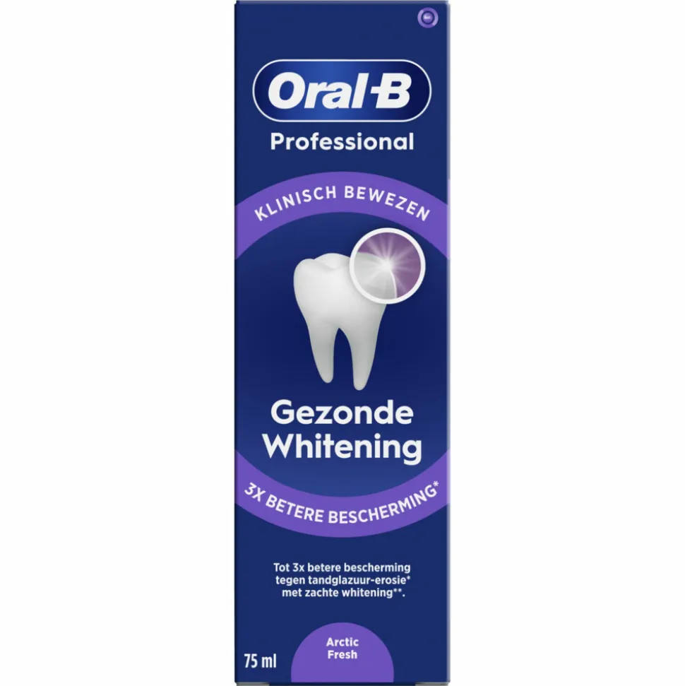 Oral-B Tandpasta Professional Gezonde Whitening Arctic Fresh 75 ml