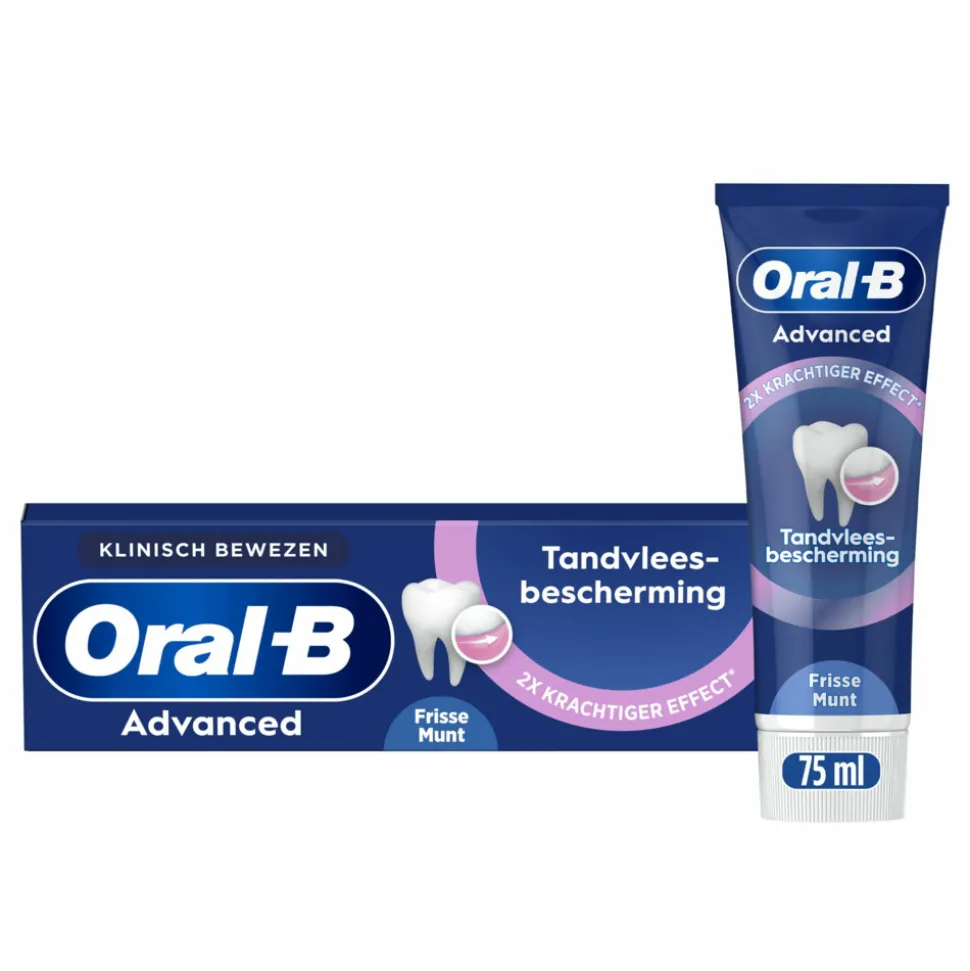 Oral-B Tandpasta Professional Tandvleesbescherming Frisse Munt 75 ml