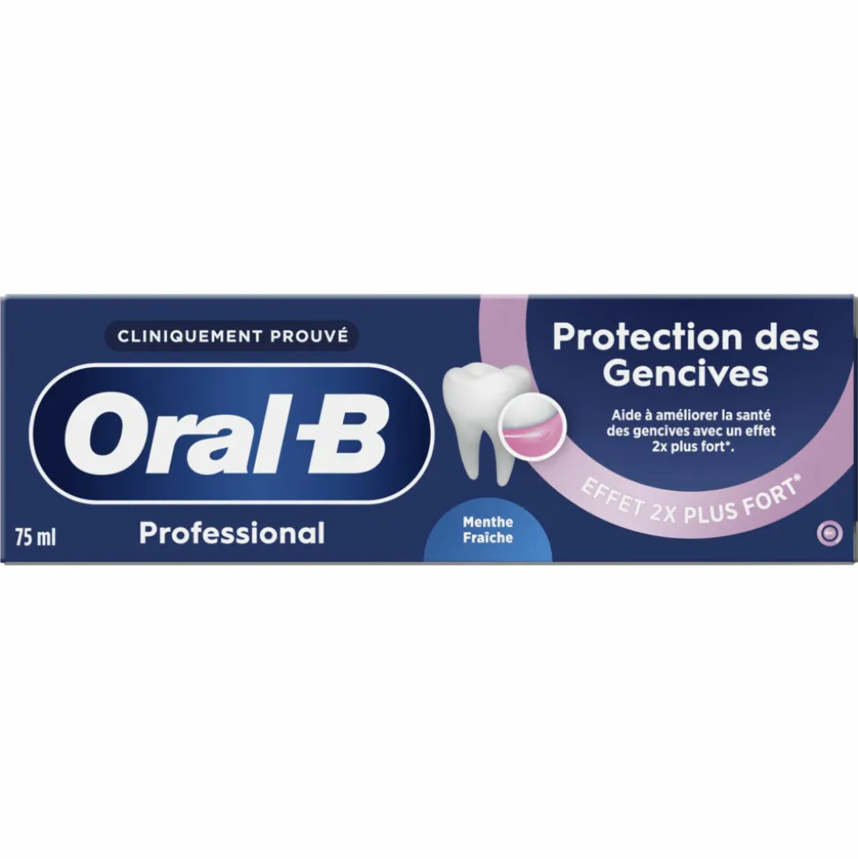 Oral-B Tandpasta Professional Tandvleesbescherming Frisse Munt 75 ml