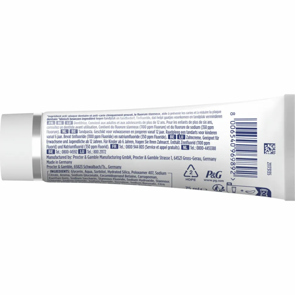 Oral-B Tandpasta Pro Science Clinical Density 75 ml