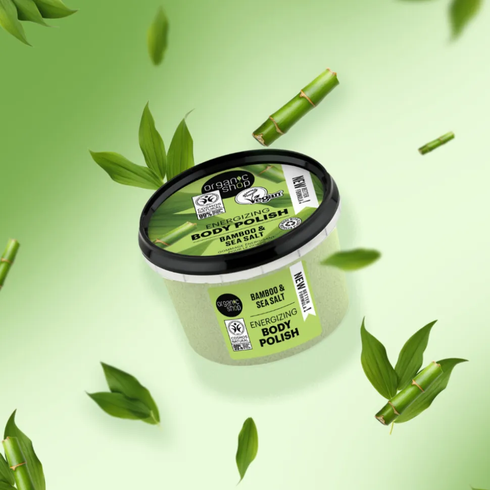 Organic Shop Body Polish Bamboo 250 ml
