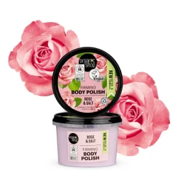 Organic Shop Body Polish Pearl Rose 250 ml