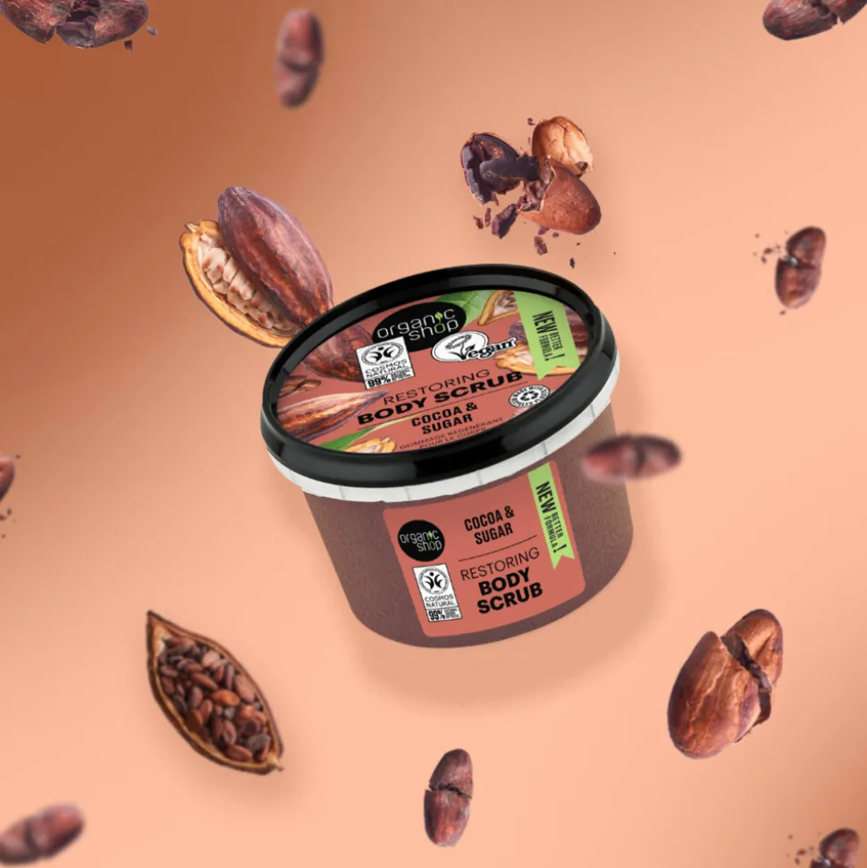 Organic Shop Body Scrub Cocoa 250 ml
