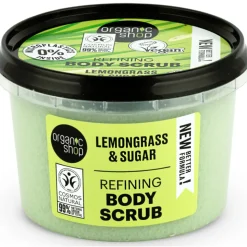 Organic Shop Body Scrub Lemongrass 250 ml