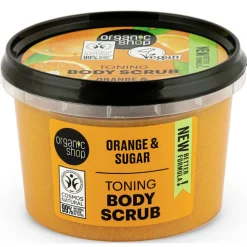 Organic Shop Body Scrub Orange 250 ml