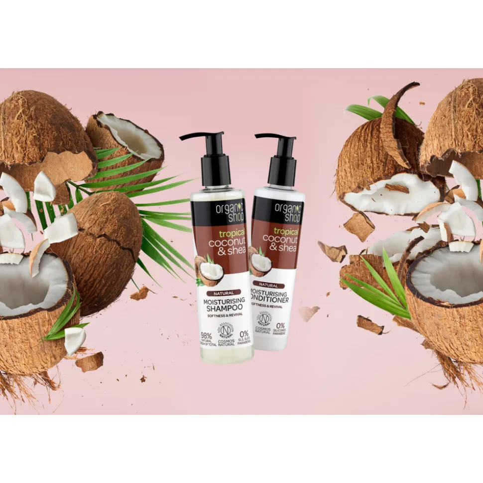 Organic Shop Coconut & Shea Shampoo 280 ml