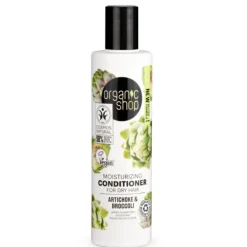 Organic Shop Conditioner Artichoke & Broccoli 280 ml