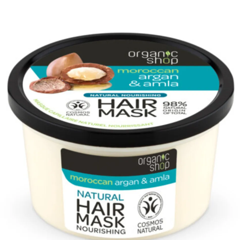 Organic Shop Haarmasker Argan & Amla 250 ml