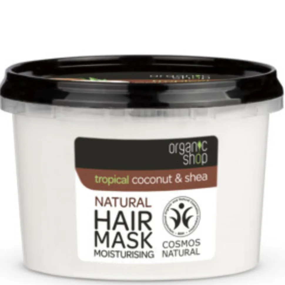 Organic Shop Haarmasker Coconut & Shea 250 ml
